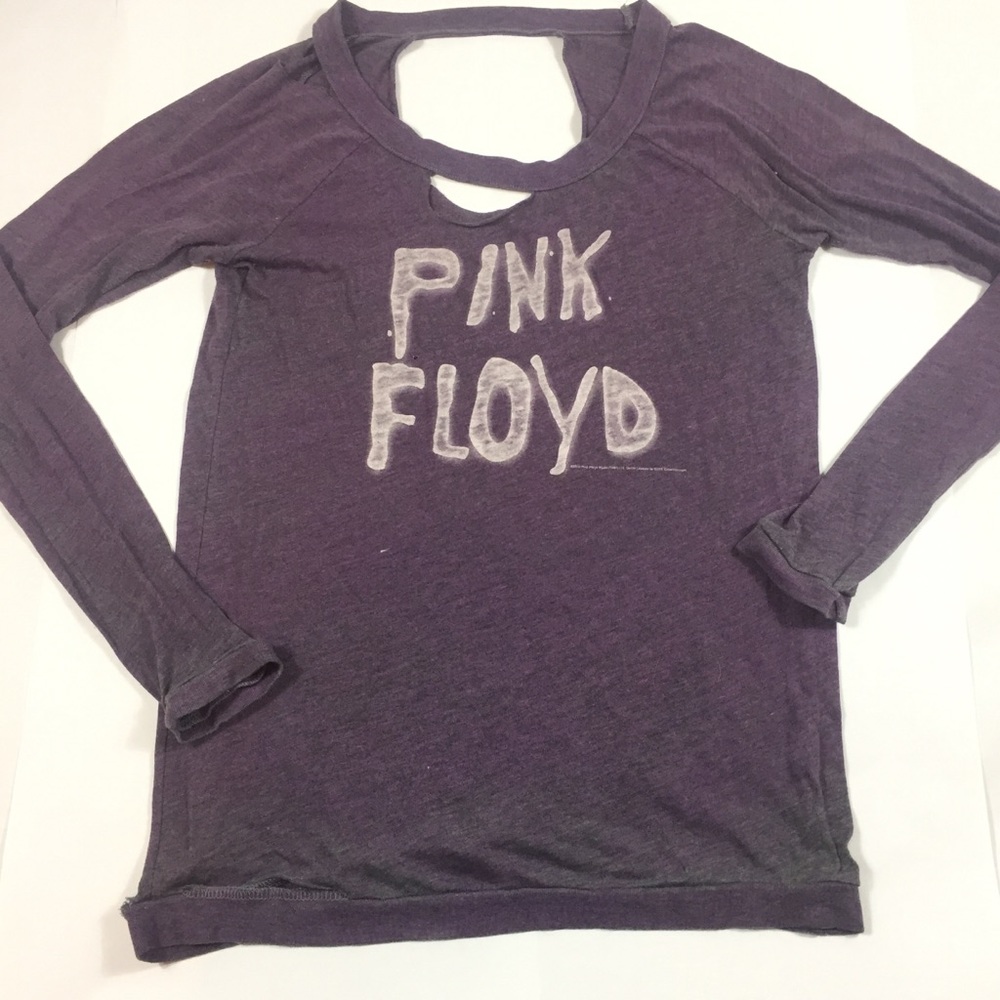 ⭐️ Pink Floyd cutout Long sleeve
